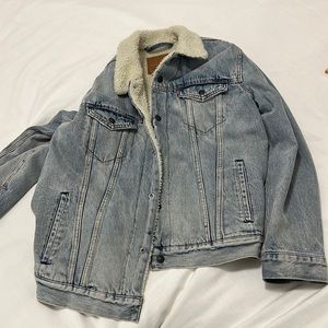 Levi’s large denim jacket